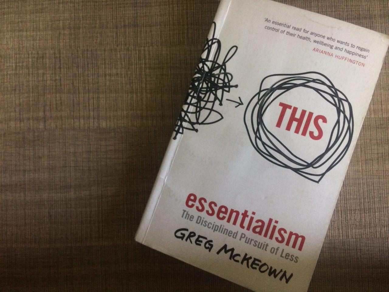 Essentialism - Alireza Pir